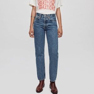 NEW - Re/Done Women’s 70s Stove Pipe Jeans - Size 30